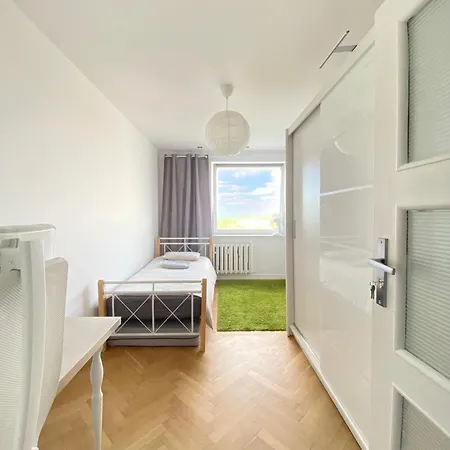 Apartament Gdansk Morena Z Widokiem Na Morze Eksteriør bilde