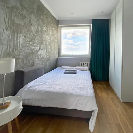 Apartament Gdansk Morena Z Widokiem Na Morze Eksteriør bilde