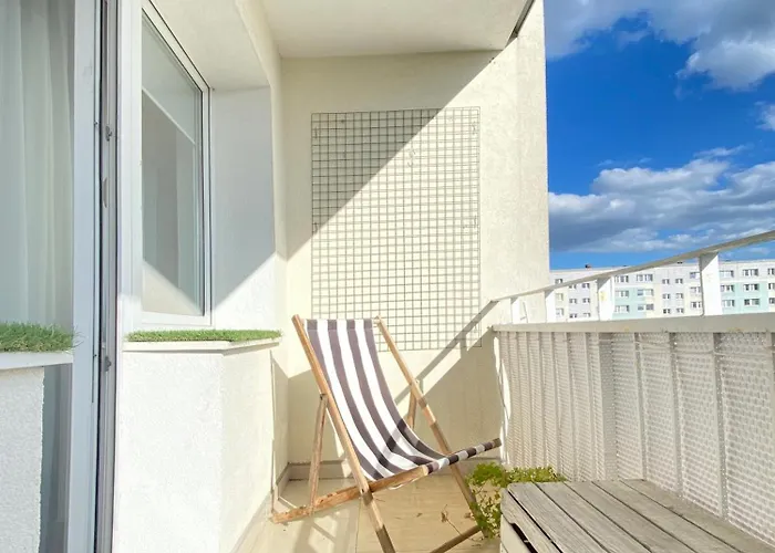 Apartament Gdansk Morena Z Widokiem Na Morze